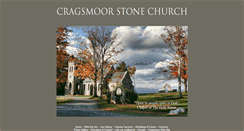 Desktop Screenshot of cragsmoorstonechurch.info